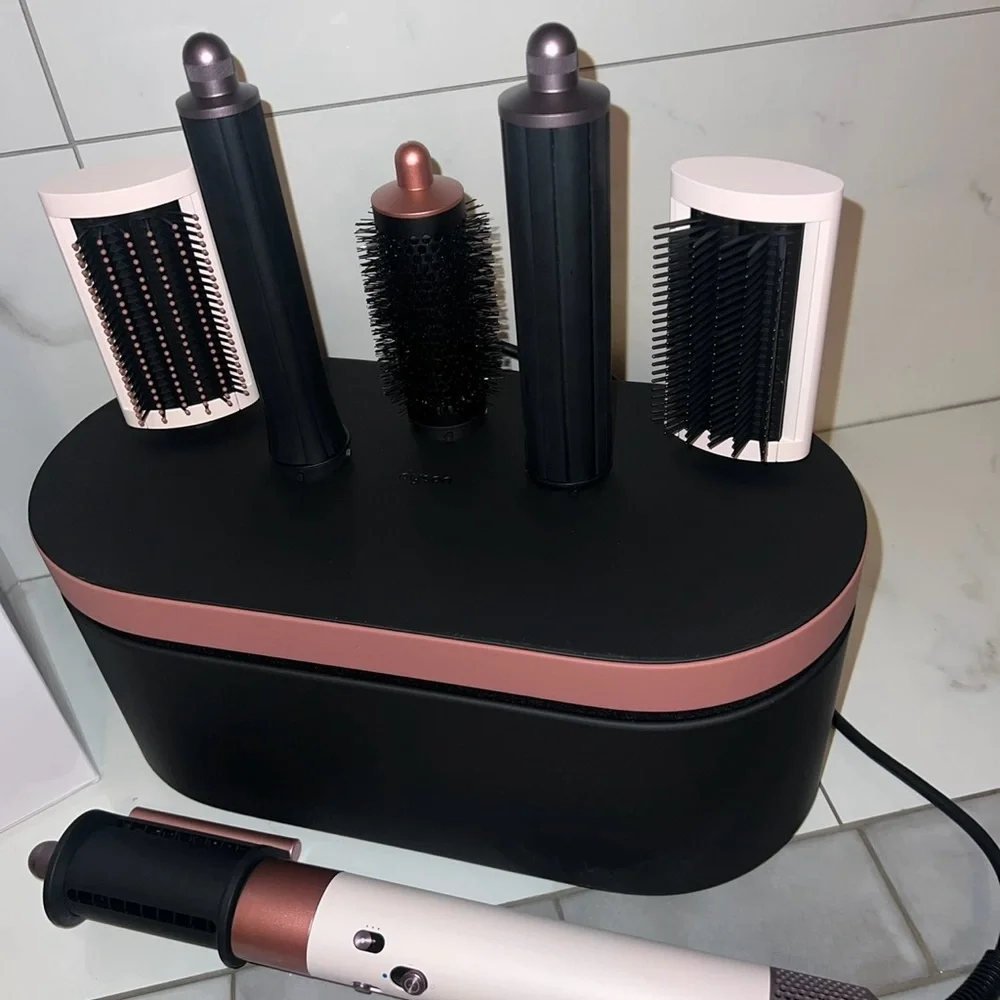 Dyson Airwrap Complete Long - Black and Rose Gold